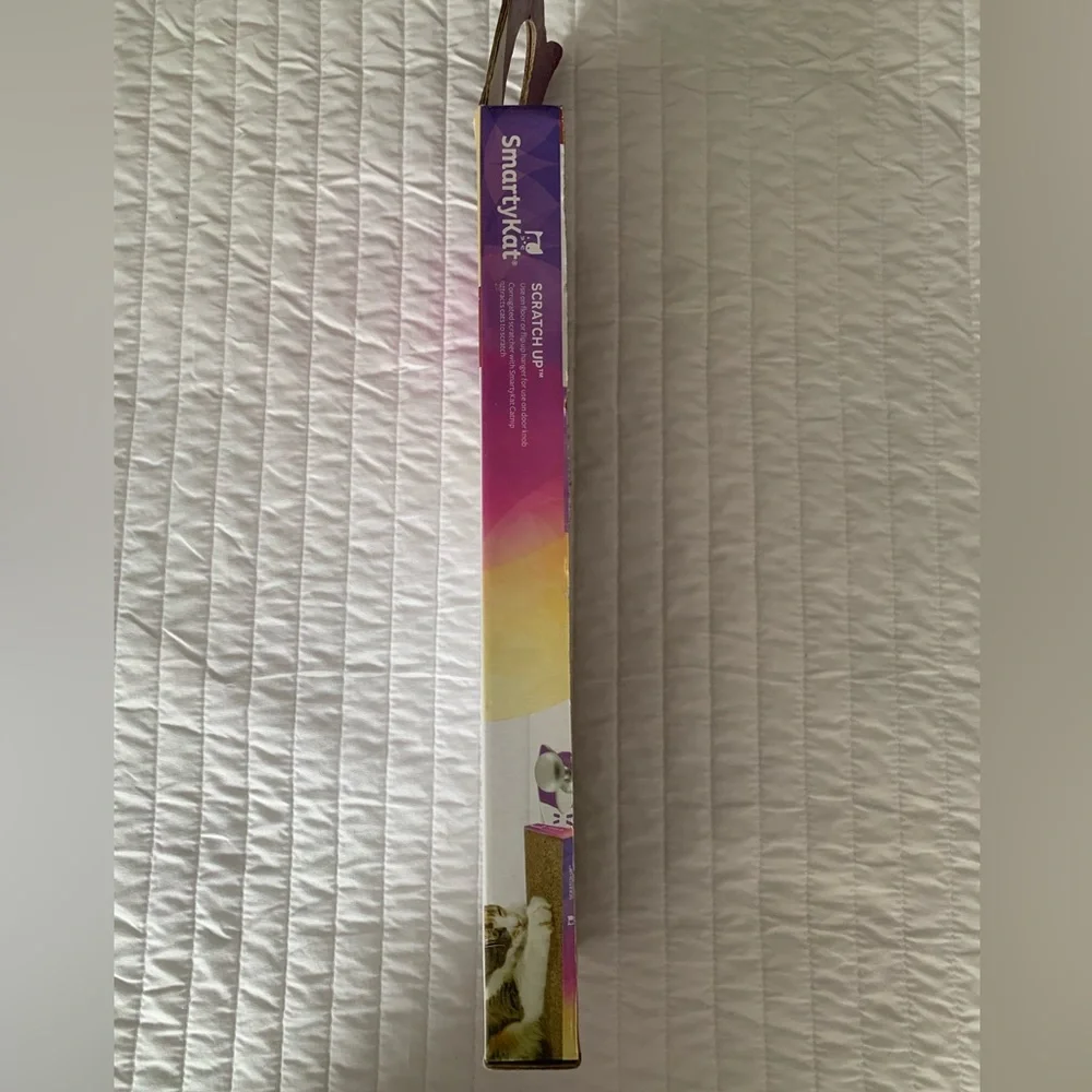 SmartyKat Corrugated Cardboard Scratcher Cats Pets